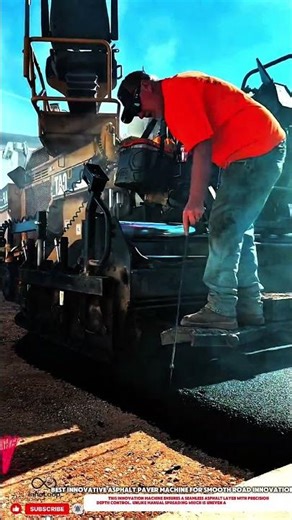Best Innovative Asphalt Paver Machine for Smooth Road Innovation