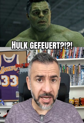 Marvel Fans, was los mit euch? #hulk #marvel #mcu