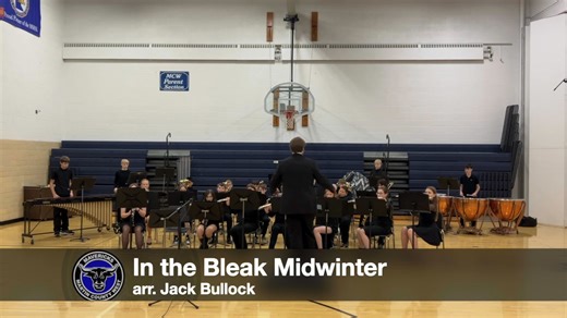 7th and 8th Grade Band Winter Concert December 19th, 2025 | MCW Music Department