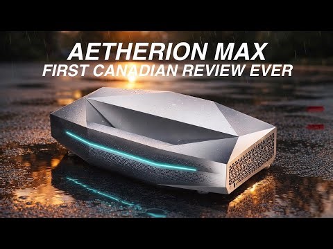 First Canadian Review: AWOL Aetherion Max 4K UST Laser Projector