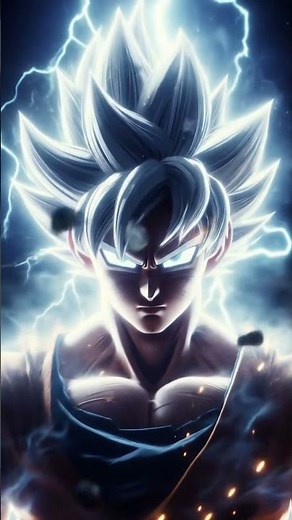 Goku Achieves Ultra Instinct 🔥 | Epic Transformation Anime Edit (4K)