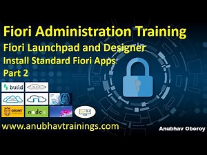 Part 2 Extend SAP Fiori Applications on Fiori 3 | Fiori Launchpad Designer theme designer training
