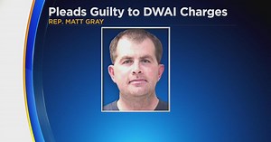 Colorado State Rep. Matt Gray pleads guilty to DWAI, sentenced to community service, probation