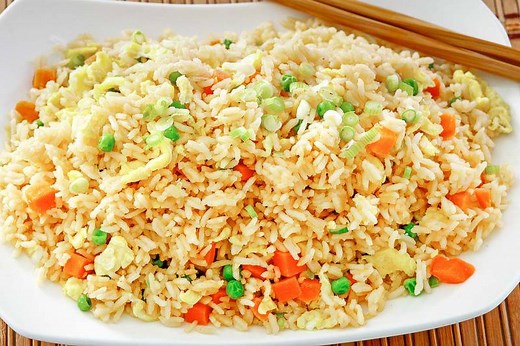 Easy Panda Express Fried Rice Copycat Recipe