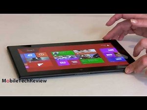 Nokia Lumia 2520 Review - Windows Tablet Reviews by MobileTechReview