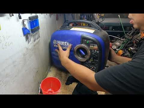 yamaha ef 2000is inverter generator services
