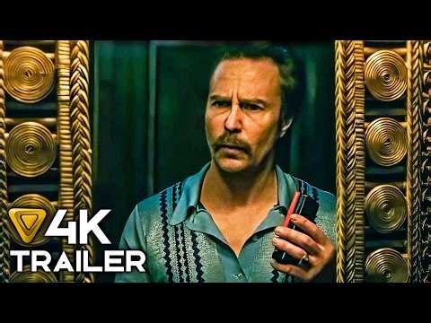 WILD HORSE NINE Official Trailer (2026) Sam Rockwell, Steve Buscemi, Comedy, Drama Movie [4K]