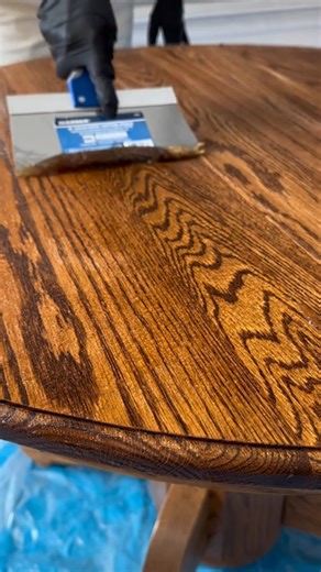 This will change your mind 🤭 Kitchen table makeover | Sarah Teresinski