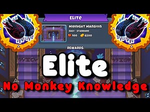 BTD6 Phayze Elite | No Monkey Knowledge | Boss Tutorial