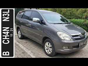 In Depth Tour Toyota Kijang Innova 2.0 V [AN40] Improvement (2007) - Indonesia
