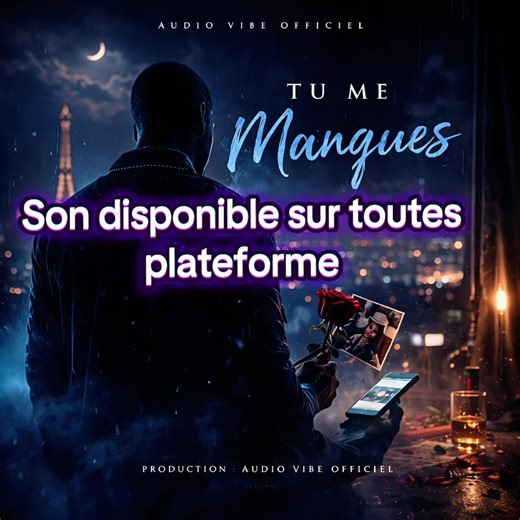 #NouvelleSortie #DisponiblePartout #NewMusic 🎶 C’EST OFFICIEL ! 🎶 Mon nouveau son est enfin disponible sur toutes les plateformes de streaming ! 🔥 Tu peux l’écouter dès maintenant sur Spotify, Apple Music, Deezer, Amazon Music et bien d’autres ! Allez streamer, partager, ajouter en playlist et surtout dites-moi ce que vous en pensez ❤️ Merci pour la force depuis le début, ce n’est que le commencement 🚀