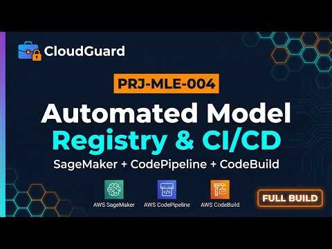 Project 4 of 100: Build a Fully Automated ML CI/CD Pipeline on AWS