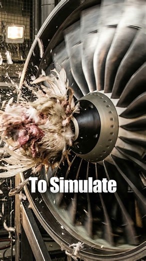 The "Chicken Cannon" — How Jet Engines Survive Bird Strikes