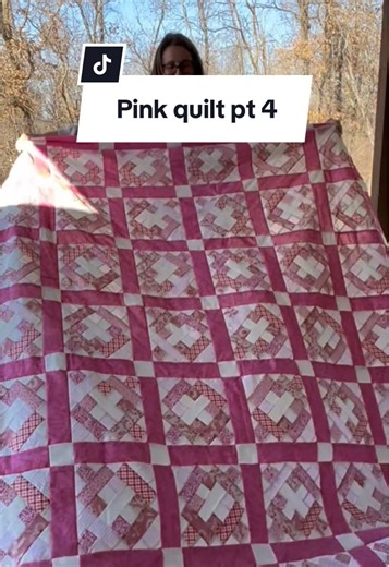 Creating a Stunning Pink Quilt Top for Missouri Stars Challenge