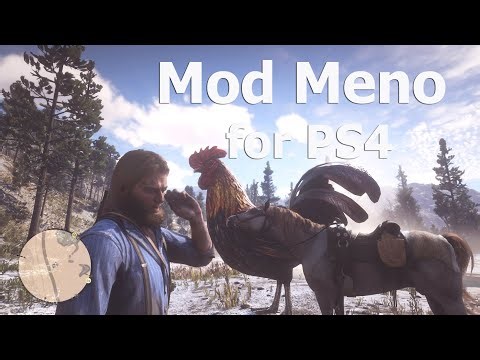 PS4 | Oysters Free Mod Menu animal Spawner for RDR 2
