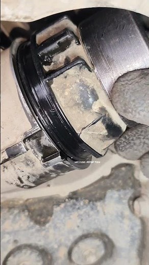 Engine Oil Filler Replacement Easy DIY🤔