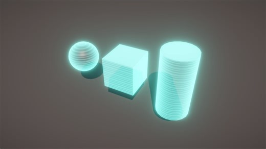 课时 3 : 实例2 - 给3D模型加一个外描边