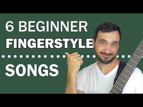 Top Fingerstyle Guitar Songs for Beginners | Learn These First!