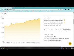Binance Mining Pool How To Mine Litecoin & Zcash