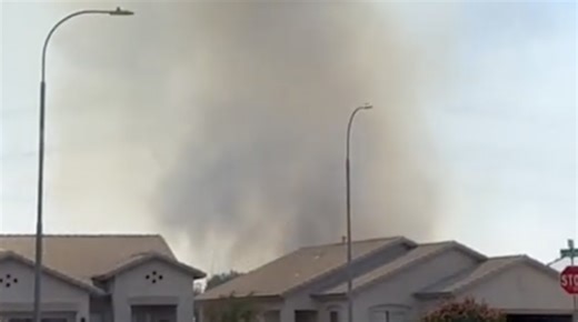 Arizona Firefighters Rush to Contain Avondale Blaze