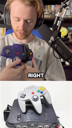 The N64 Controller Is Genius