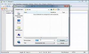 HTML5/CSS3 - Créer une page web avec l'éditeur