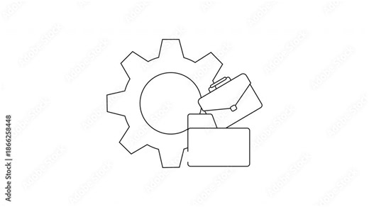 Business Process Automation - Streamlining Workflows for Efficiency.