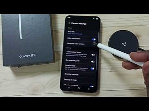 Samsung Galaxy S25/S25+/S25 Ultra | Set Video Format to H.264 for High-Efficiency Video Recording