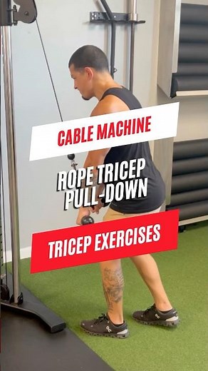 Master the Rope Tricep Pull-Down for Stronger Arms (Proven Results!)
