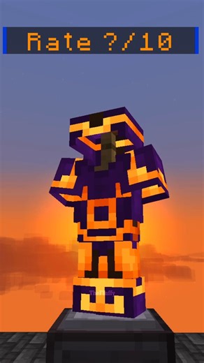 Epic Armor Trims Design in Minecraft 👇🔥🔥👇