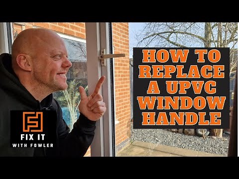 Transform Your Window: Easy DIY Handle Replacement!