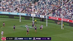 Jezza never took his eyes off it 😤 | AFL