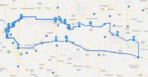 Scenic Road Trip in Saskatchewan: Regina to Qu’Appelle Valley