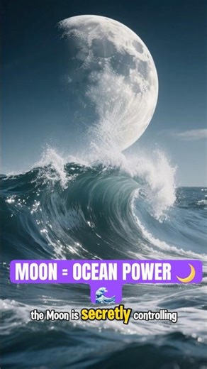 The Moon Controls Our Oceans?! 🌙🌊 You Won’t Believe How!