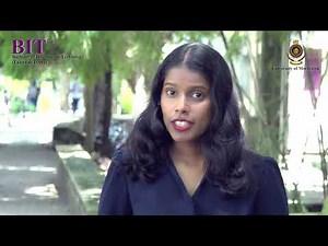 Join BIT (External) at University of Moratuwa - Build Your IT Future