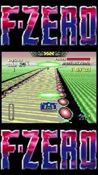 Classic Games #fzero #nintendo #snes