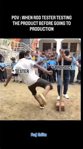 Tester Vs Developer #funny #codeprep #funnymemes #coders #codeadventure #viralshorts #memes