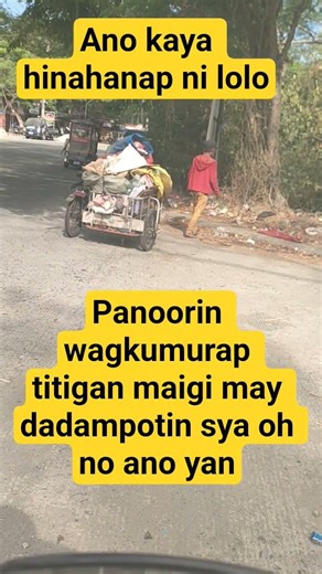 may Nakita SI lolo#viral video