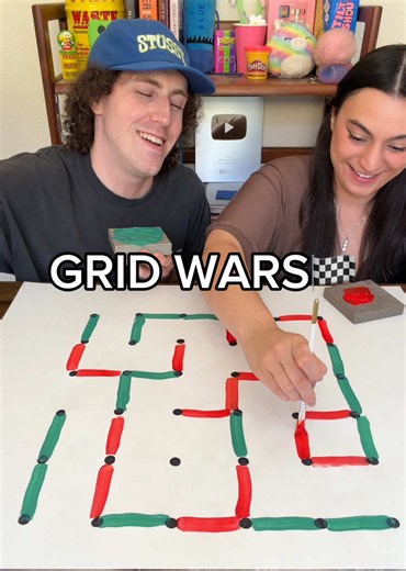 Grid Wars: Dragon vs Rose – Couples Game Night Challenge