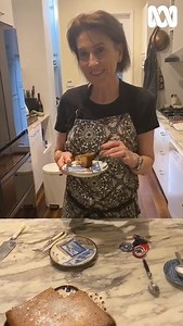 2.4M views · 15K reactions | What can you make with just three ingredients? 樂 Mornings presenter Virginia Trioli tries out this baked vanilla ice cream and raspberry cake recipe sent in to us by Bianca.  Here's what you'll need: - 1 litre of melted vanilla ice cream - 2 cups of sifted self-raising flour - 1 cup of frozen raspberries  Listen to ABC Radio Mornings: https://ab.co/2OURy4Q | ABC Melbourne | Facebook