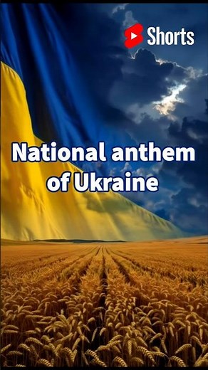 The moment Ukraine's anthem plays #ukraine #anthem #emotional