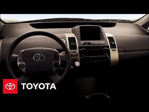 2009 Prius How-To: Smart Key - Start the Vehicle | Toyota