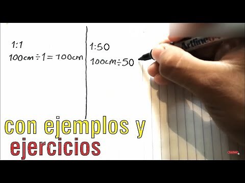 How to understand the scale of a plan