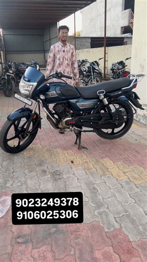 The Royal Auto Tharad on Instagram: "TVs radion Model 2022 Owner 1st Km 18k Mo 9023249378 9106025306 . . . . #tvs #tvsradion #radion #insta #instamood"