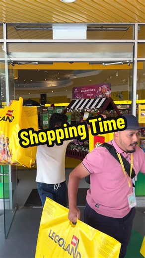 Shopping @LEGO at @LEGOLANDMalaysiaOfficial. #lego #shopping #legocollector #legocollection #legoland