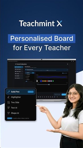 Interactive Flat Panel That Adapts to Every Teacher | Teachmint X