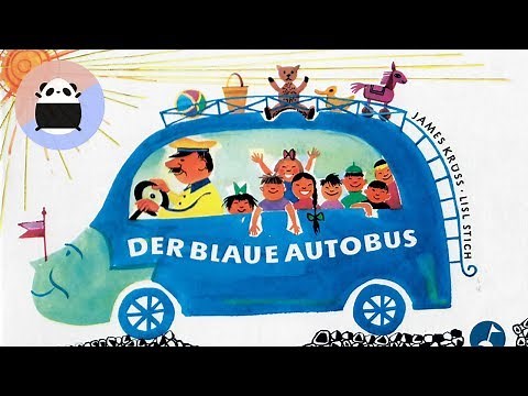 Der blaue Autobus - Kindergeschichte mit Taki