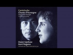 Canteloube : 3 Bourrées : Interlude 1
