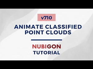 How to animate classified point clouds