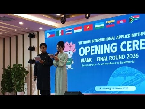 Vietnam International Applied Mathematics Competition (VIAMC)